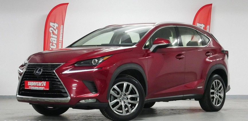 Lexus NX cena 139900 przebieg: 60000, rok produkcji 2021 z Szczytno małe 781